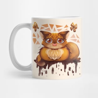 Fluffy Cat Mug